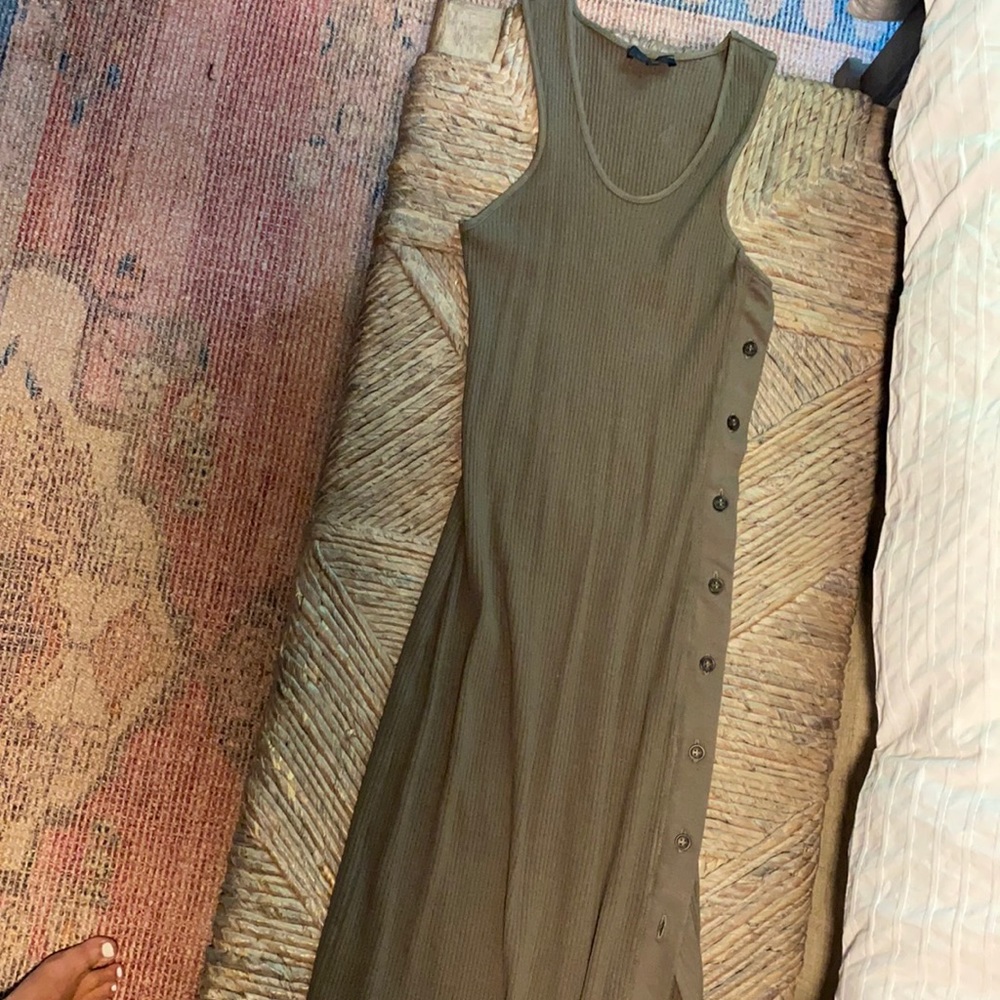 The range maxi dress (xs)